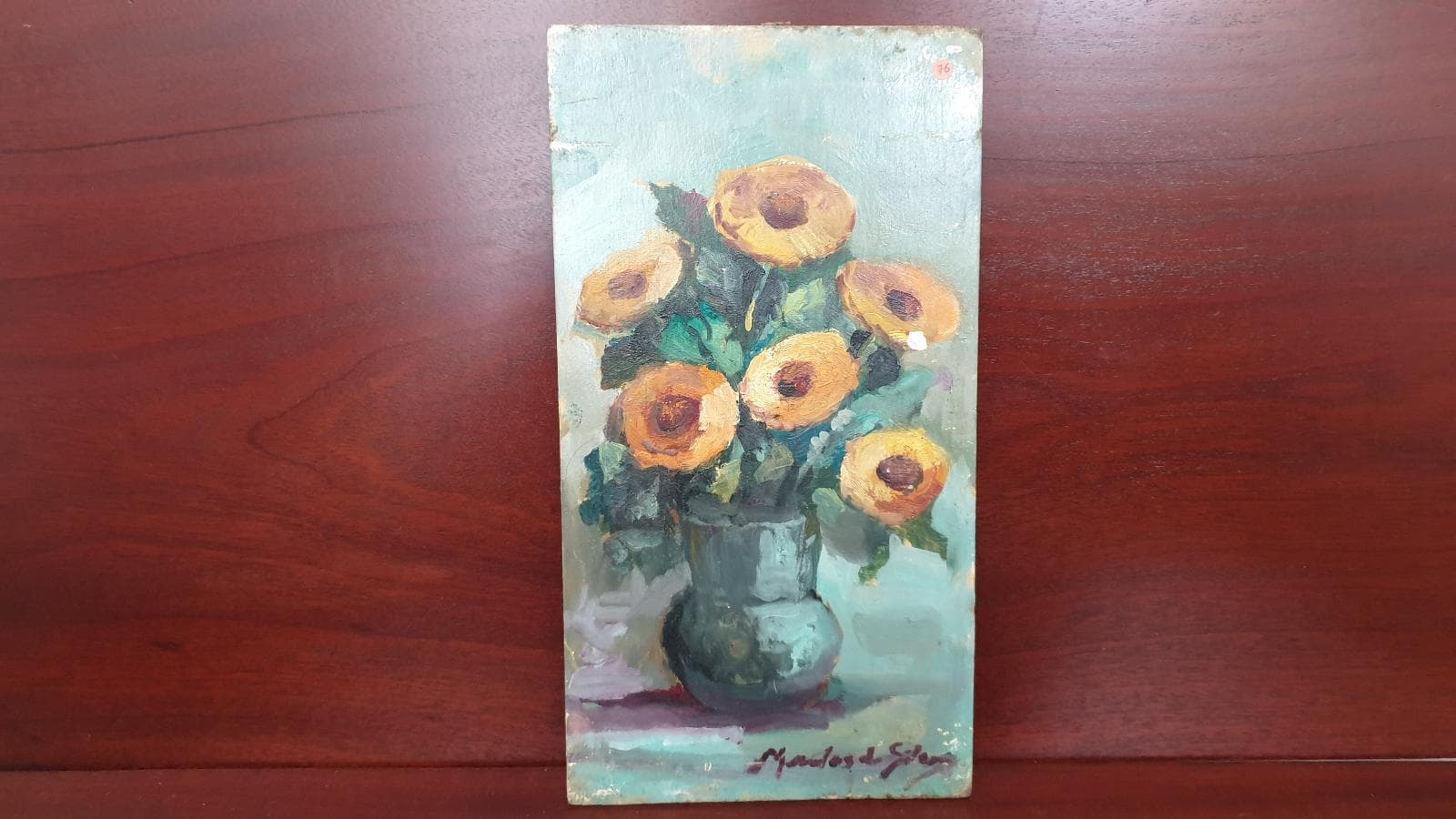 Cuadro Jarra con Flores — imagen 1