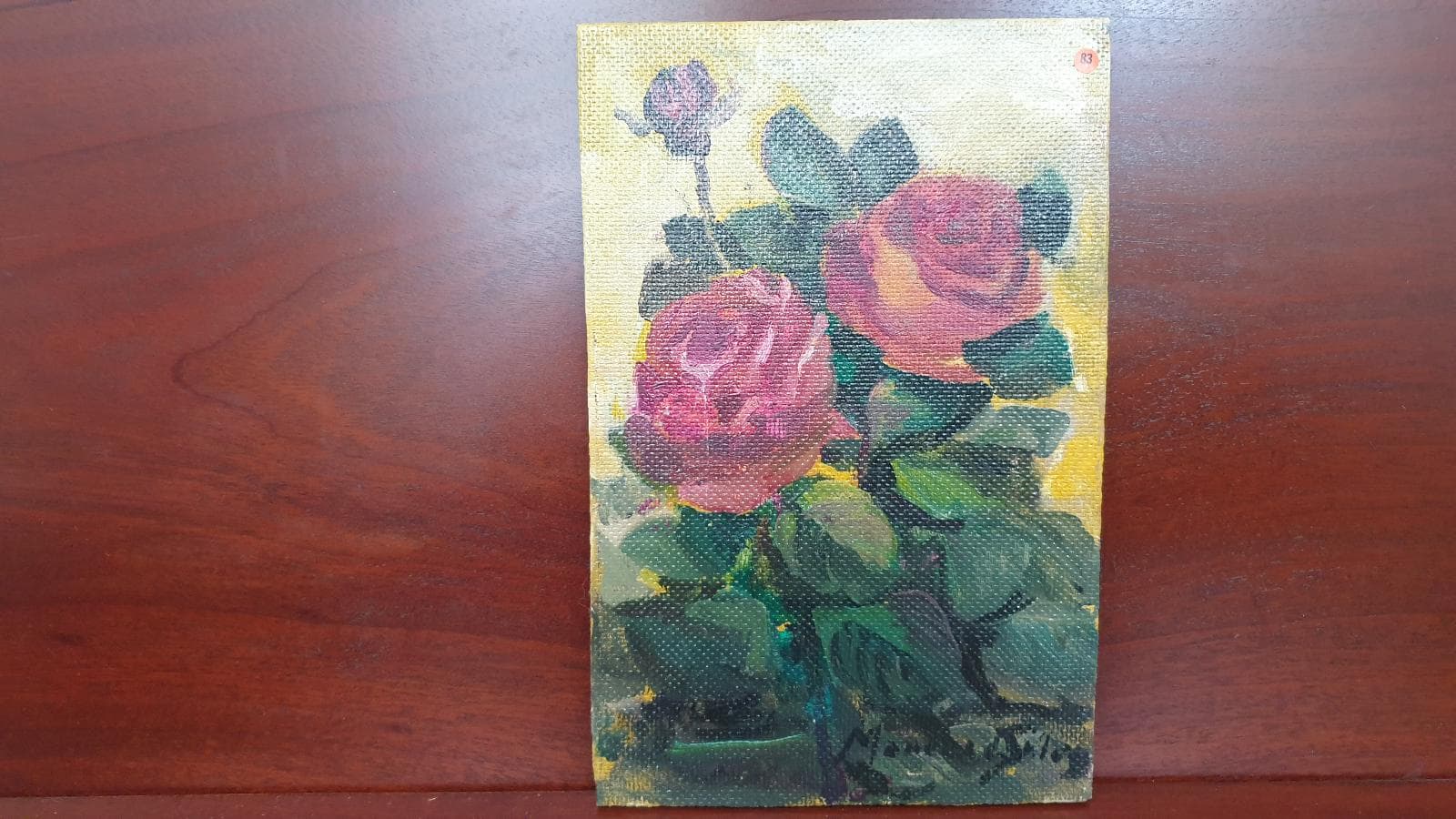 Cuadro Flores — imagen 1