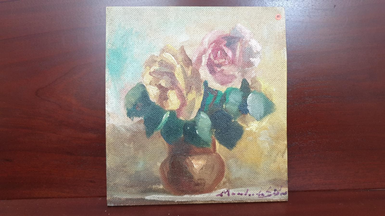 Quadro Jarra com Flores — imagem 1