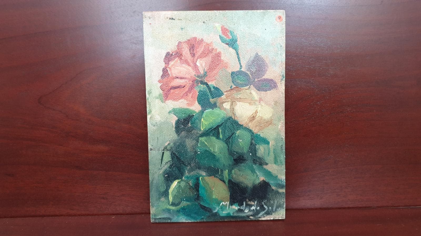 Cuadro Flores — imagen 1