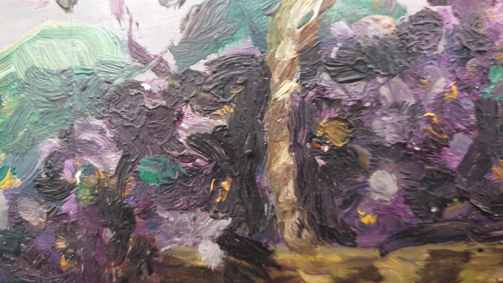 Quadro Cesto com Flores — imagem 3