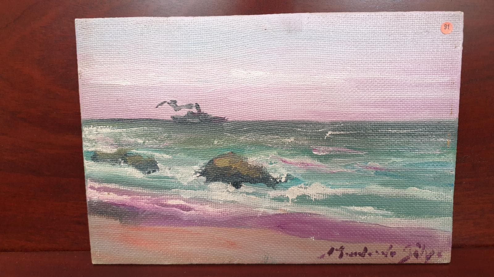 Quadro Marinha — imagem 1
