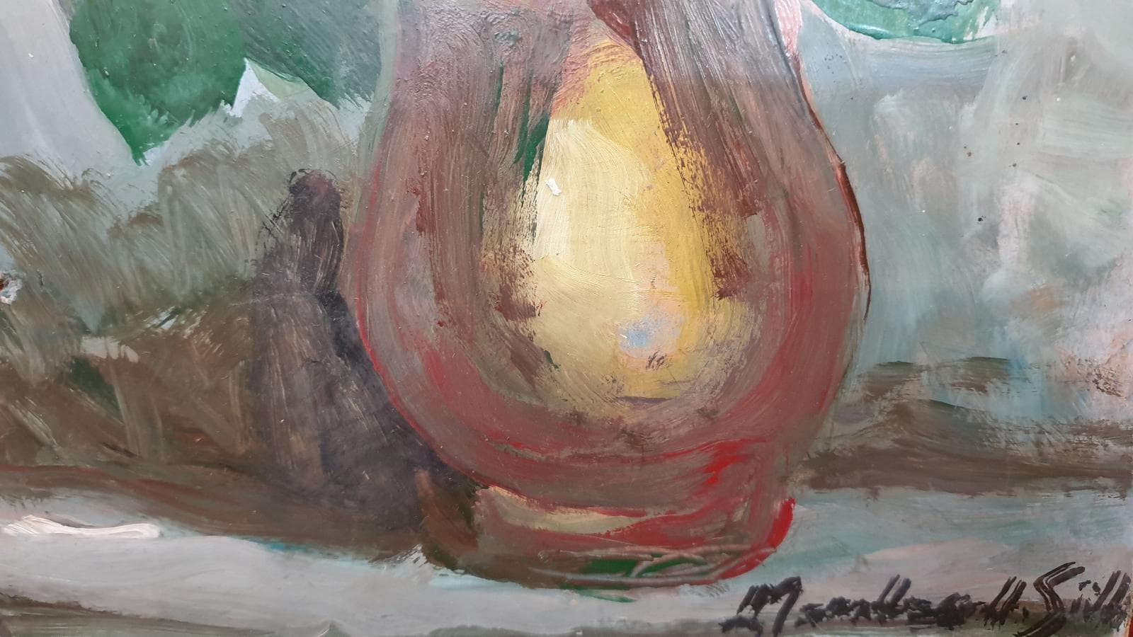 Quadro Copo com Flores — imagen 2