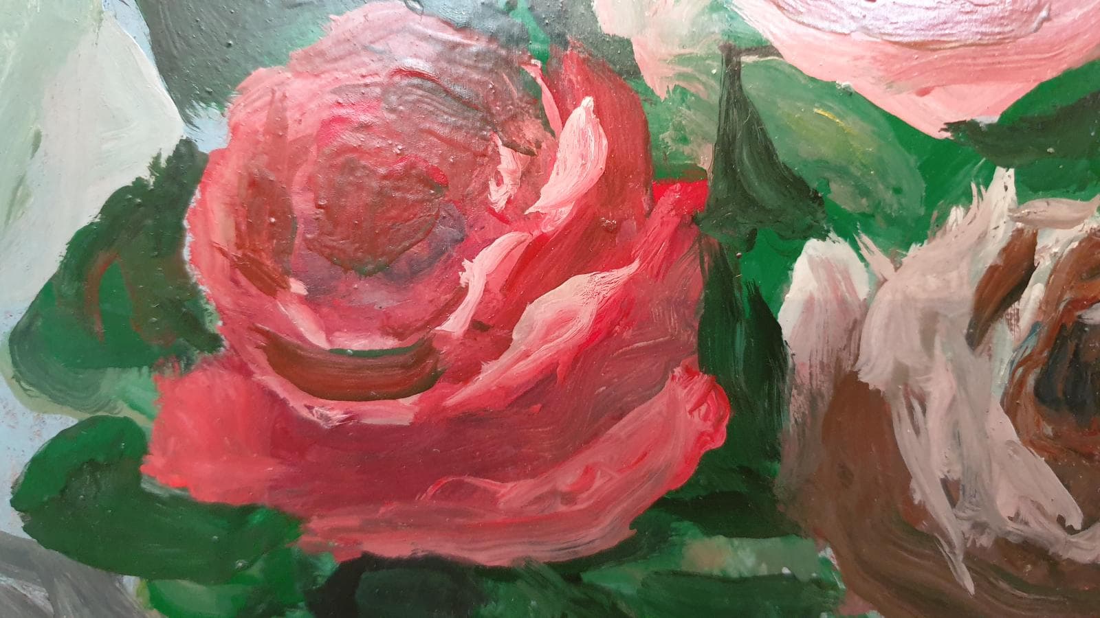 Quadro Copo com Flores — imagen 3