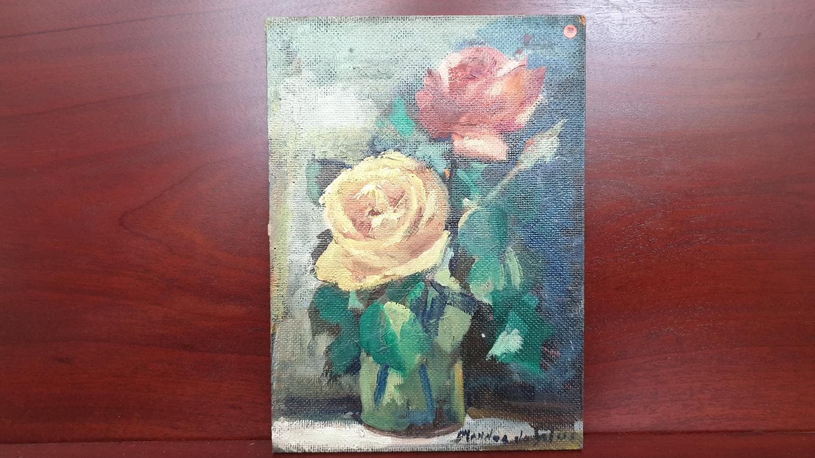Quadro Jarra com Flores — imagem 1