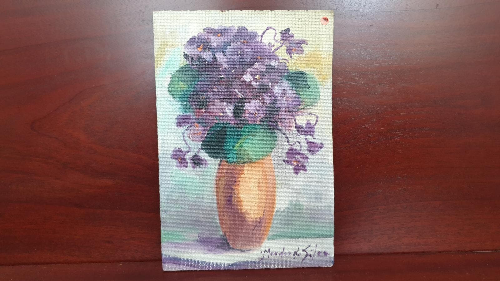 Quadro Jarra com Flores — imagem 1