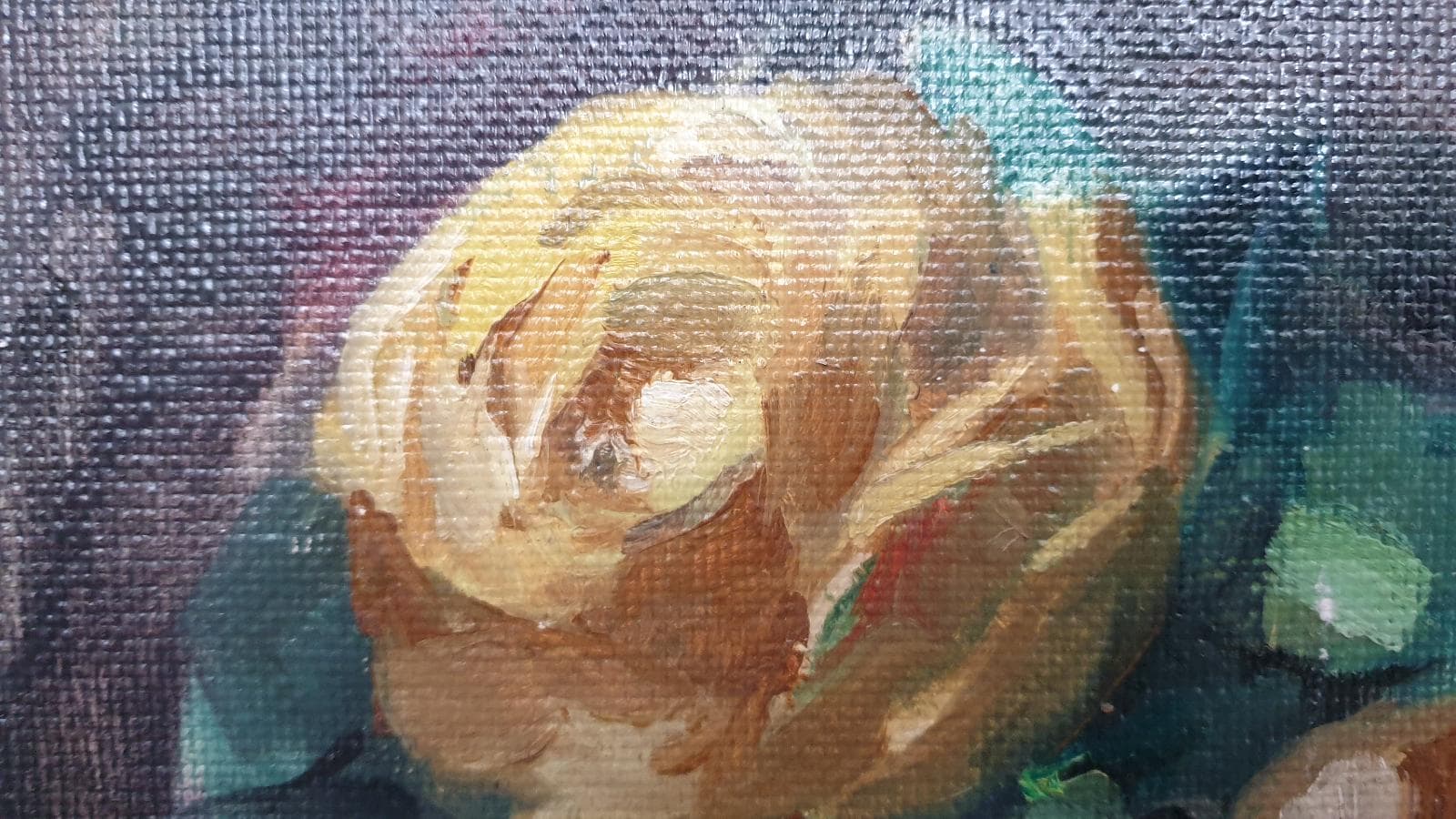 Quadro Cachepot com Flores — imagem 3