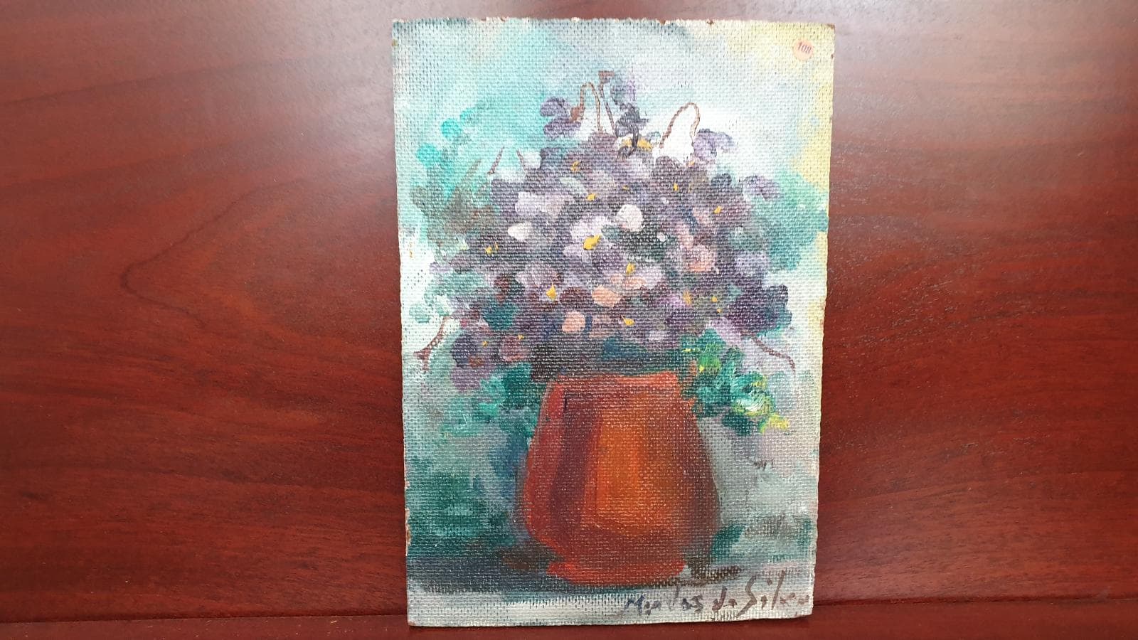 Quadro Vaso com Flores — image 1