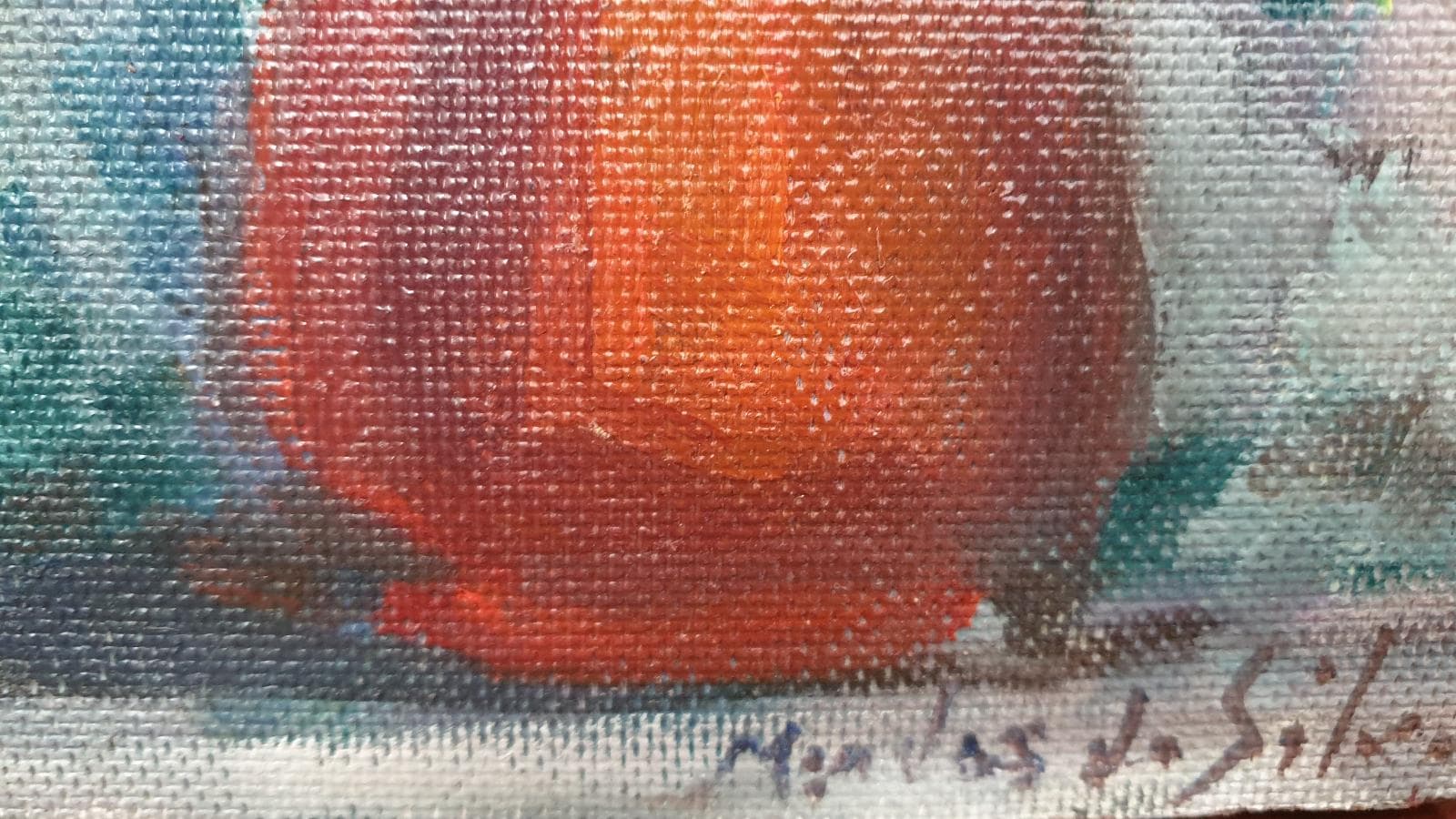 Quadro Vaso com Flores — image 2