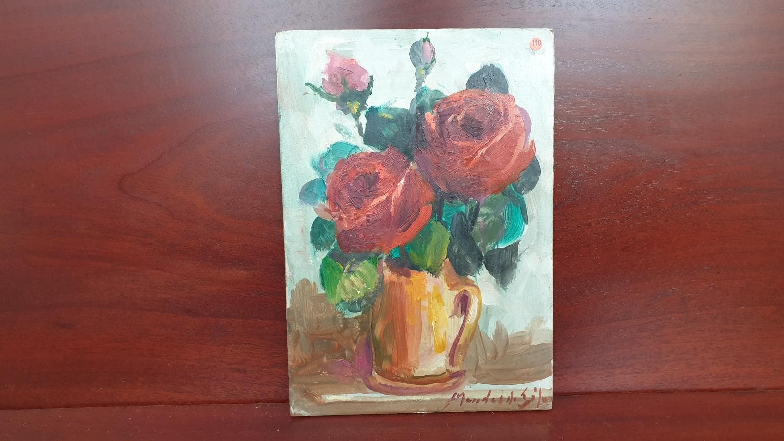 Quadro Caneca com Flores — imagem 1