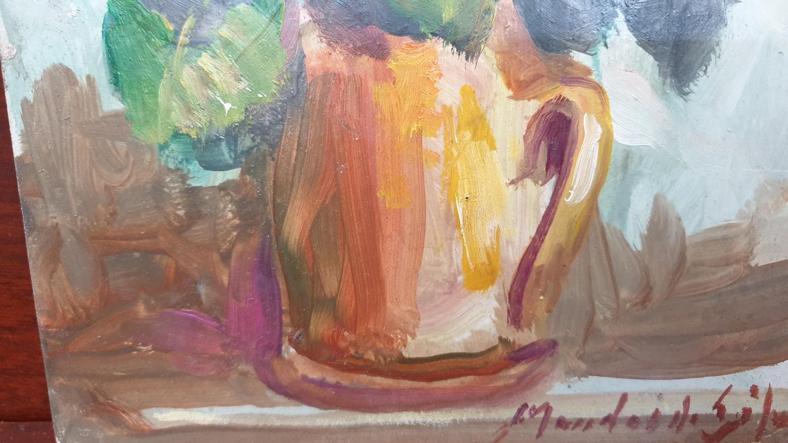 Quadro Caneca com Flores — imagem 2