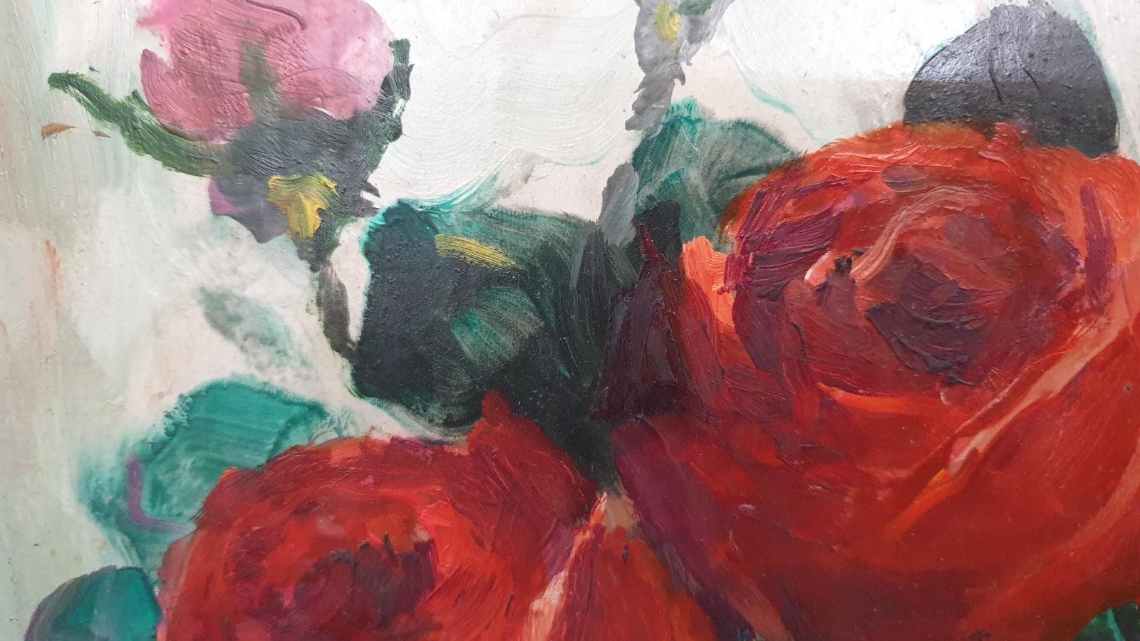 Quadro Caneca com Flores — imagem 3
