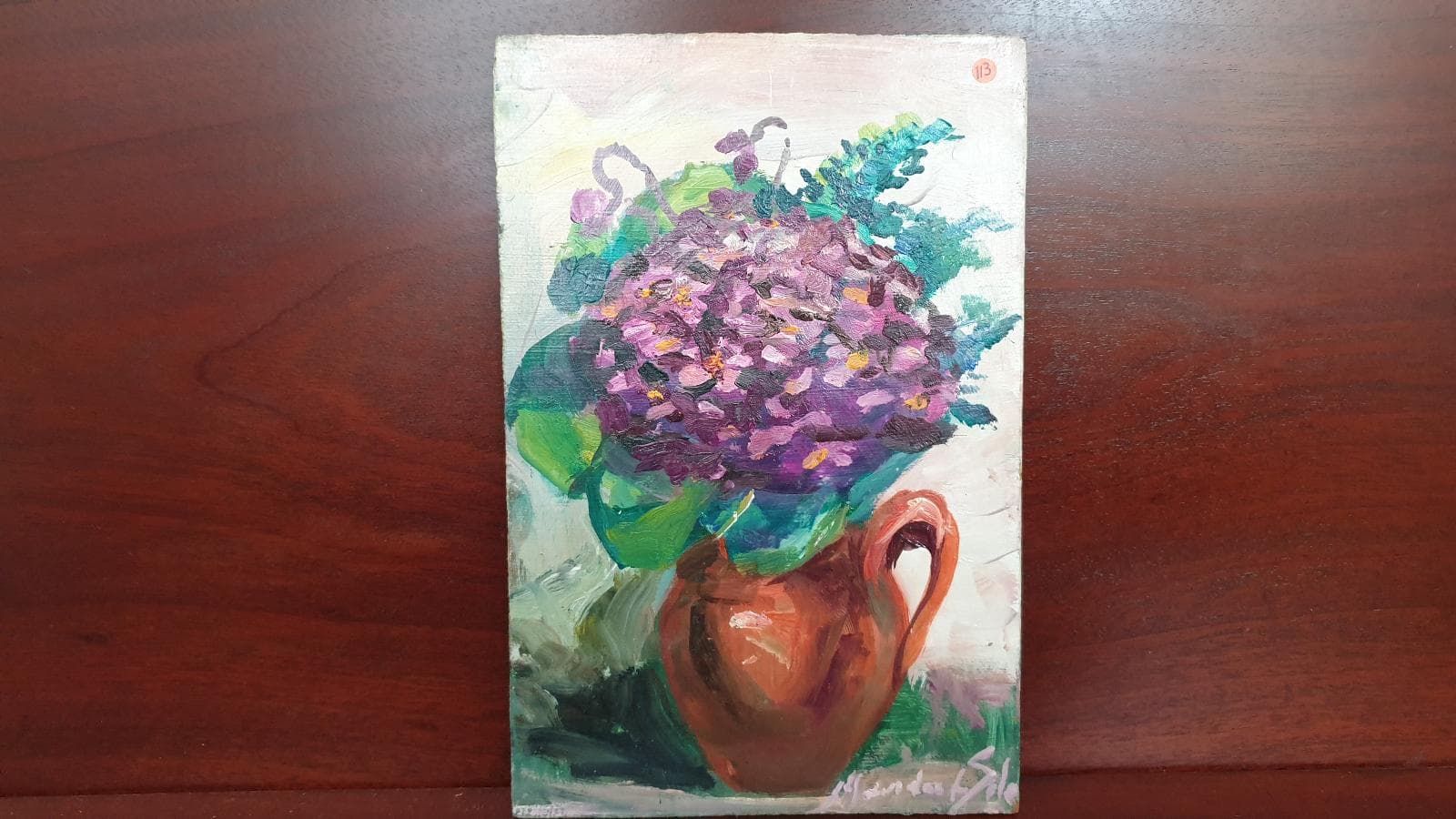 Quadro Caneca com Flores — imagem 1