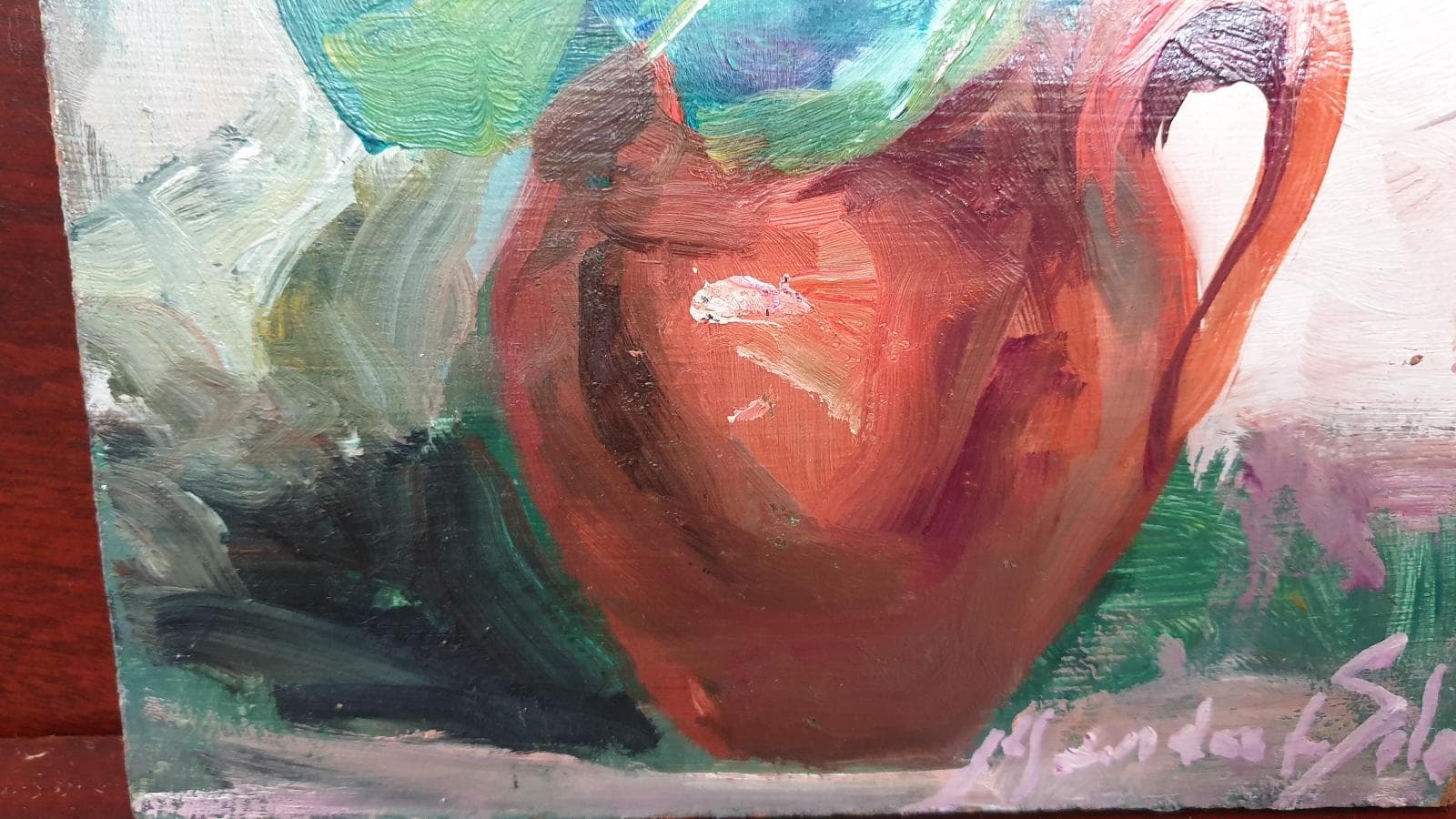 Quadro Caneca com Flores — imagem 2