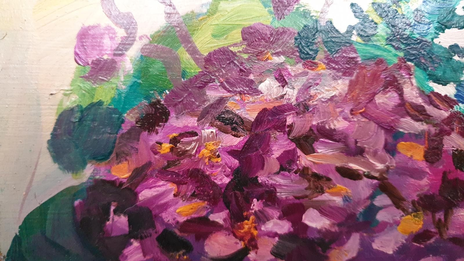 Quadro Caneca com Flores — imagem 3