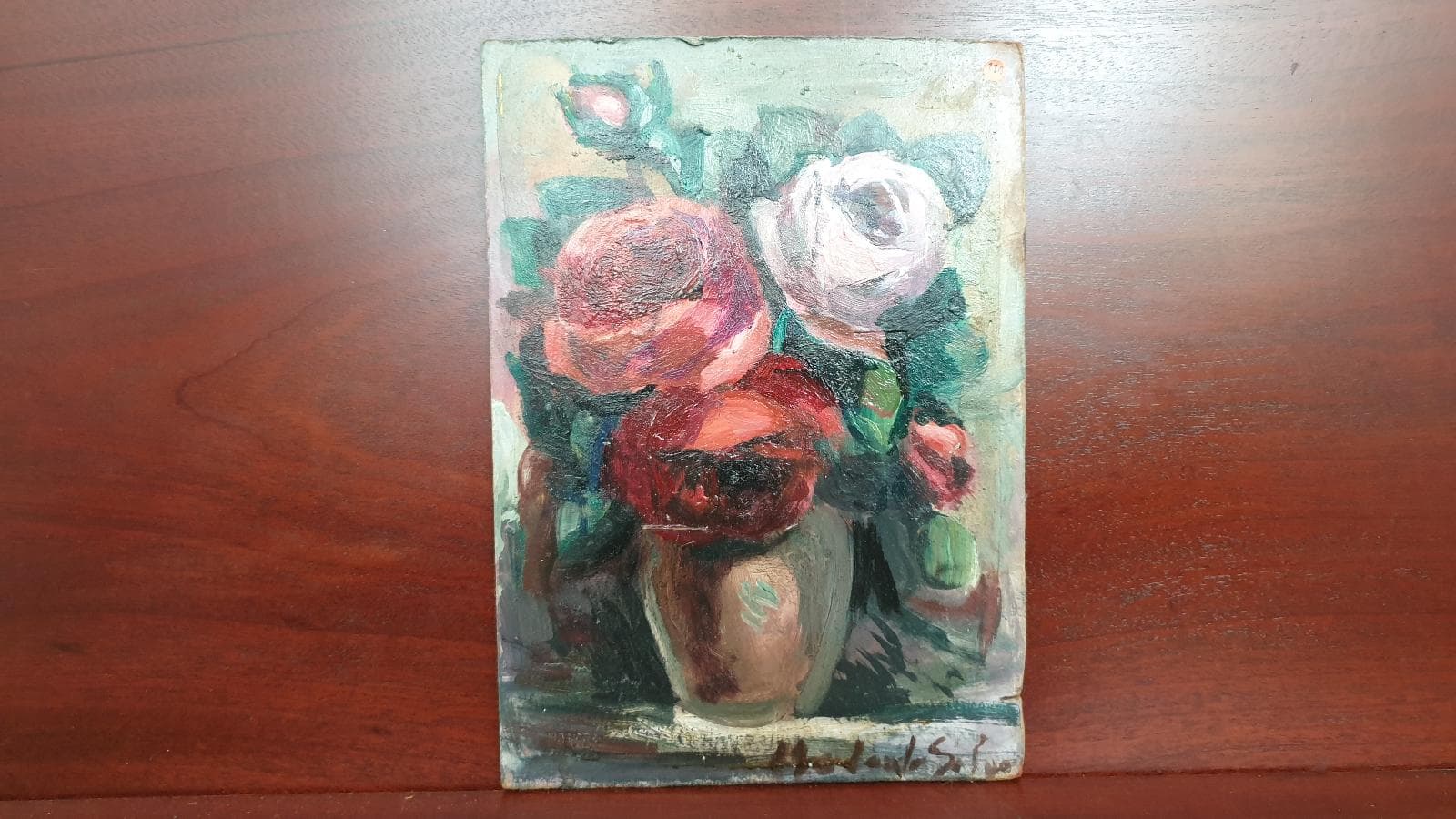 Cuadro Jarra con Flores — imagen 1
