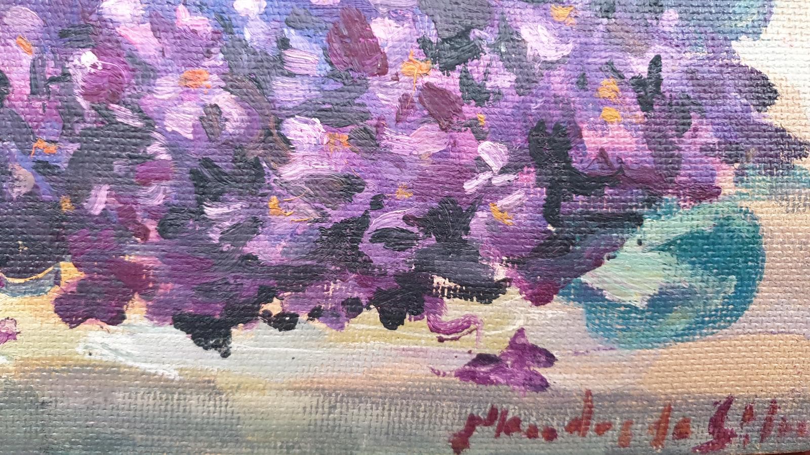Cuadro Flores — imagen 2