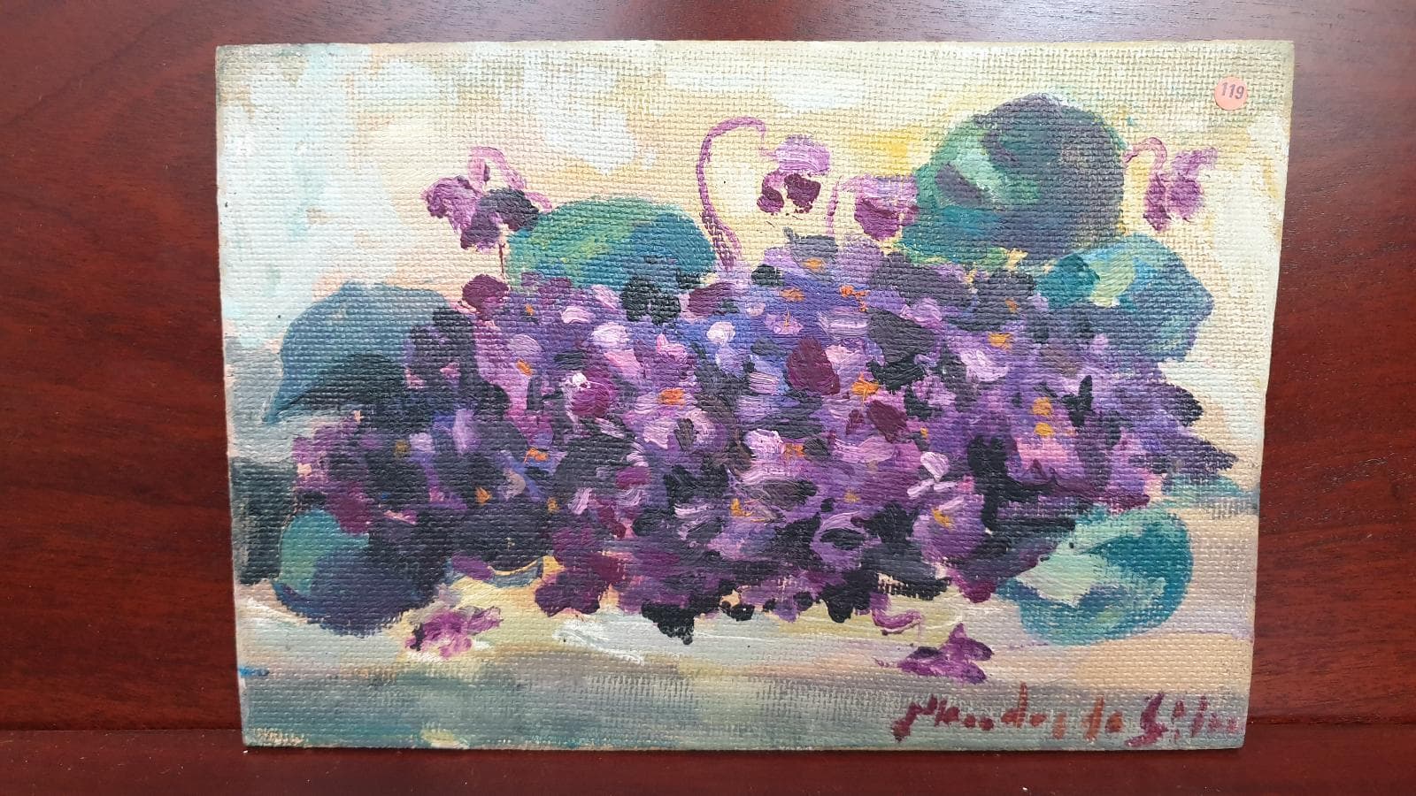 Cuadro Flores — imagen 1