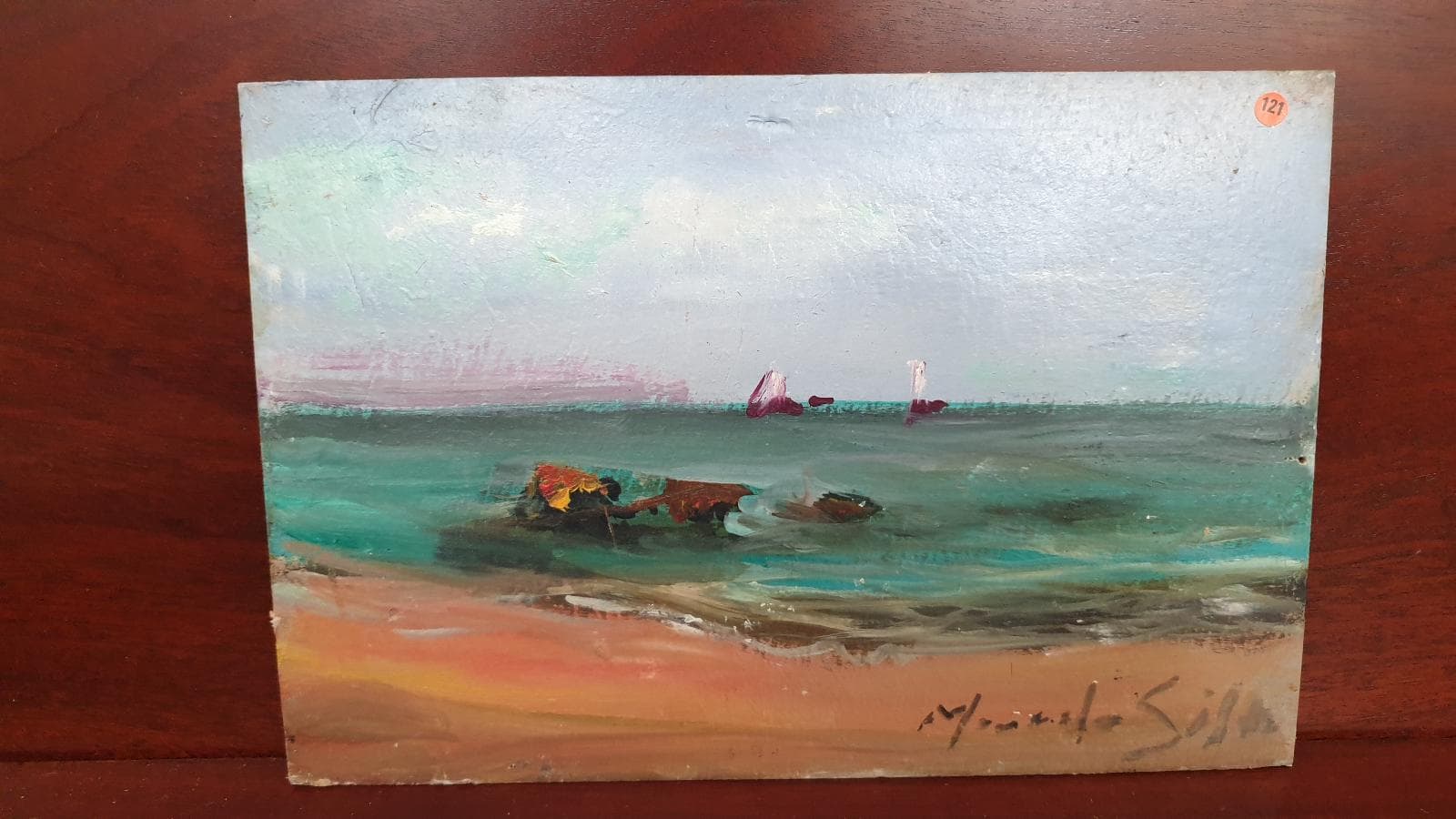 Quadro Marinha — imagem 1