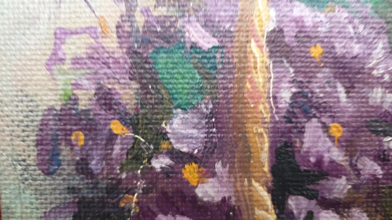 Quadro Cesto com Flores — imagem 3