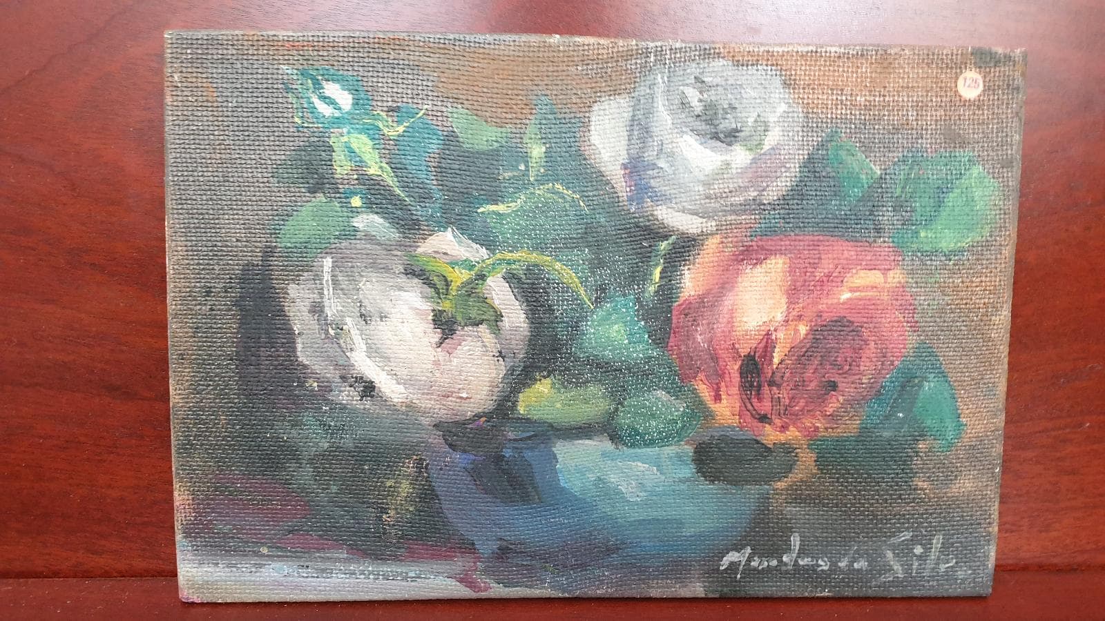 Quadro Taça com Flores — image 1