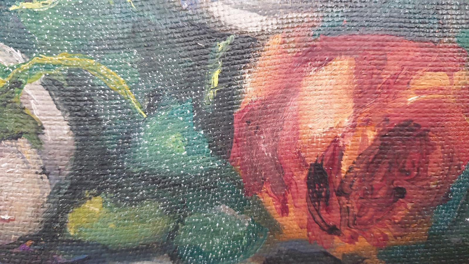 Quadro Taça com Flores — image 3
