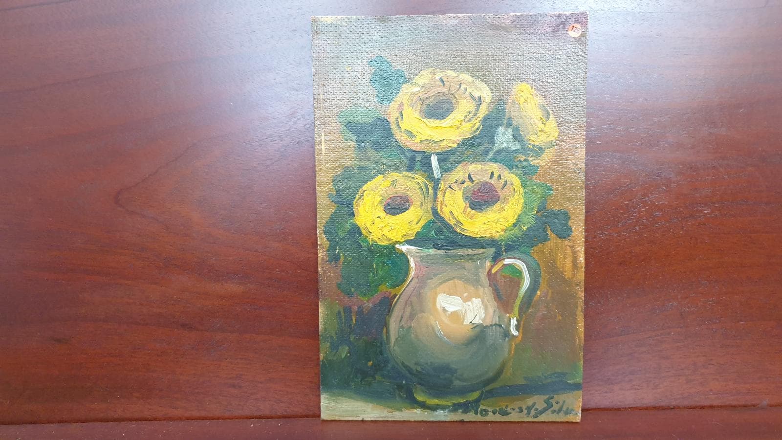 Quadro Caneca com Flores — imagem 1