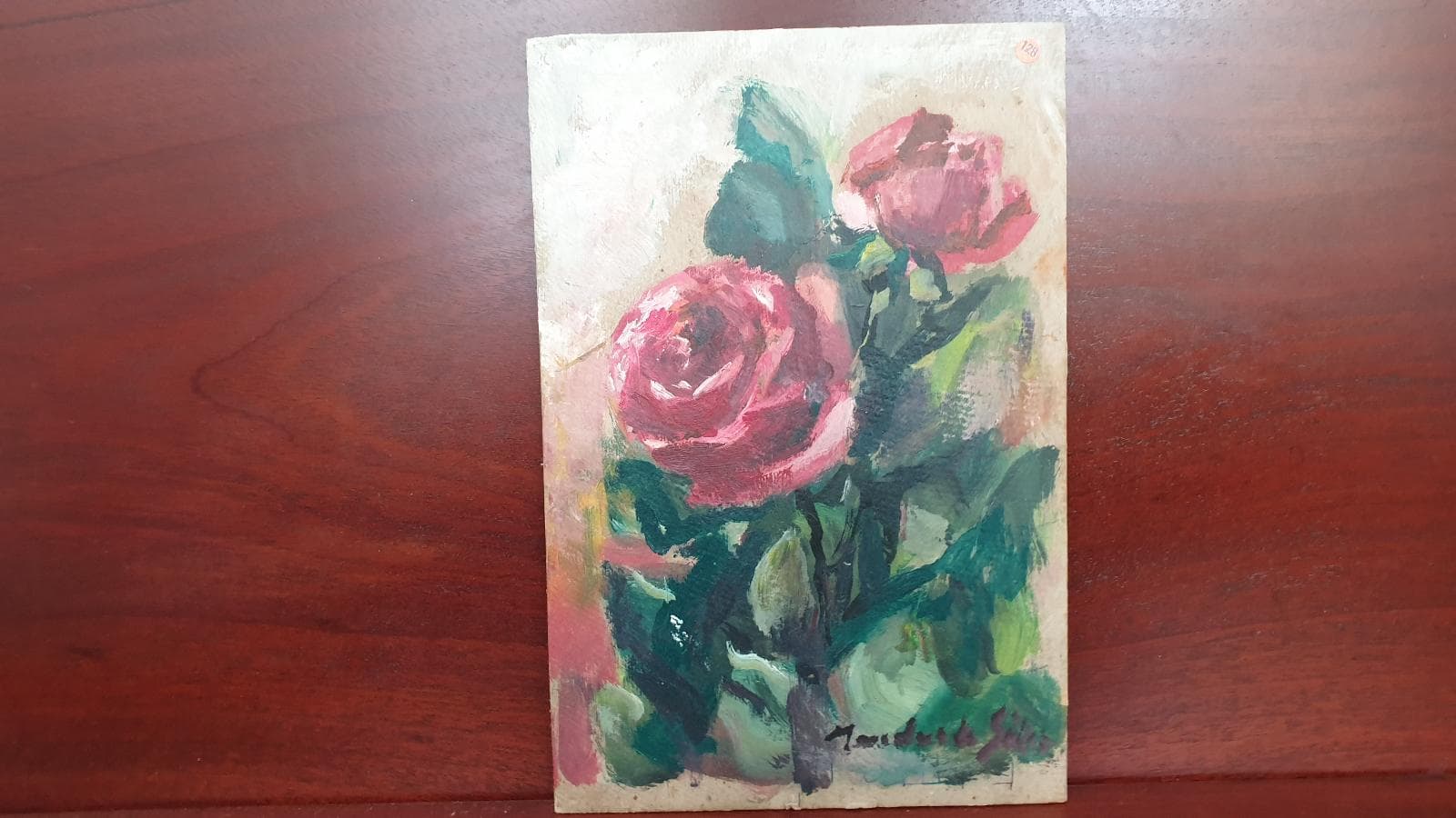 Cuadro Flores — imagen 1