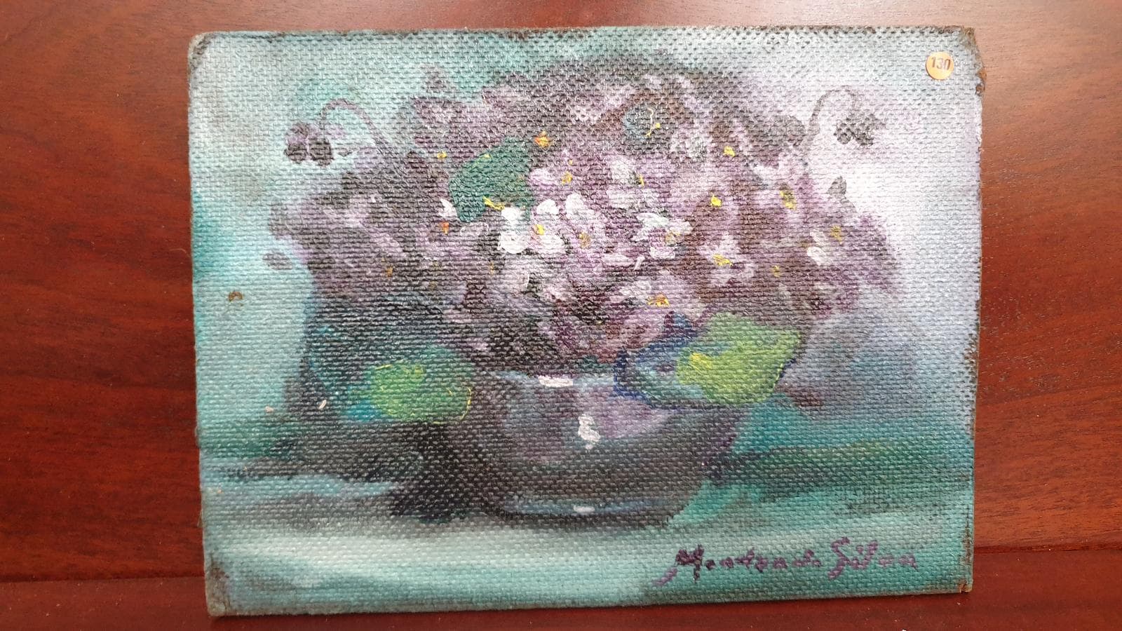 Quadro Taça com Flores — image 1