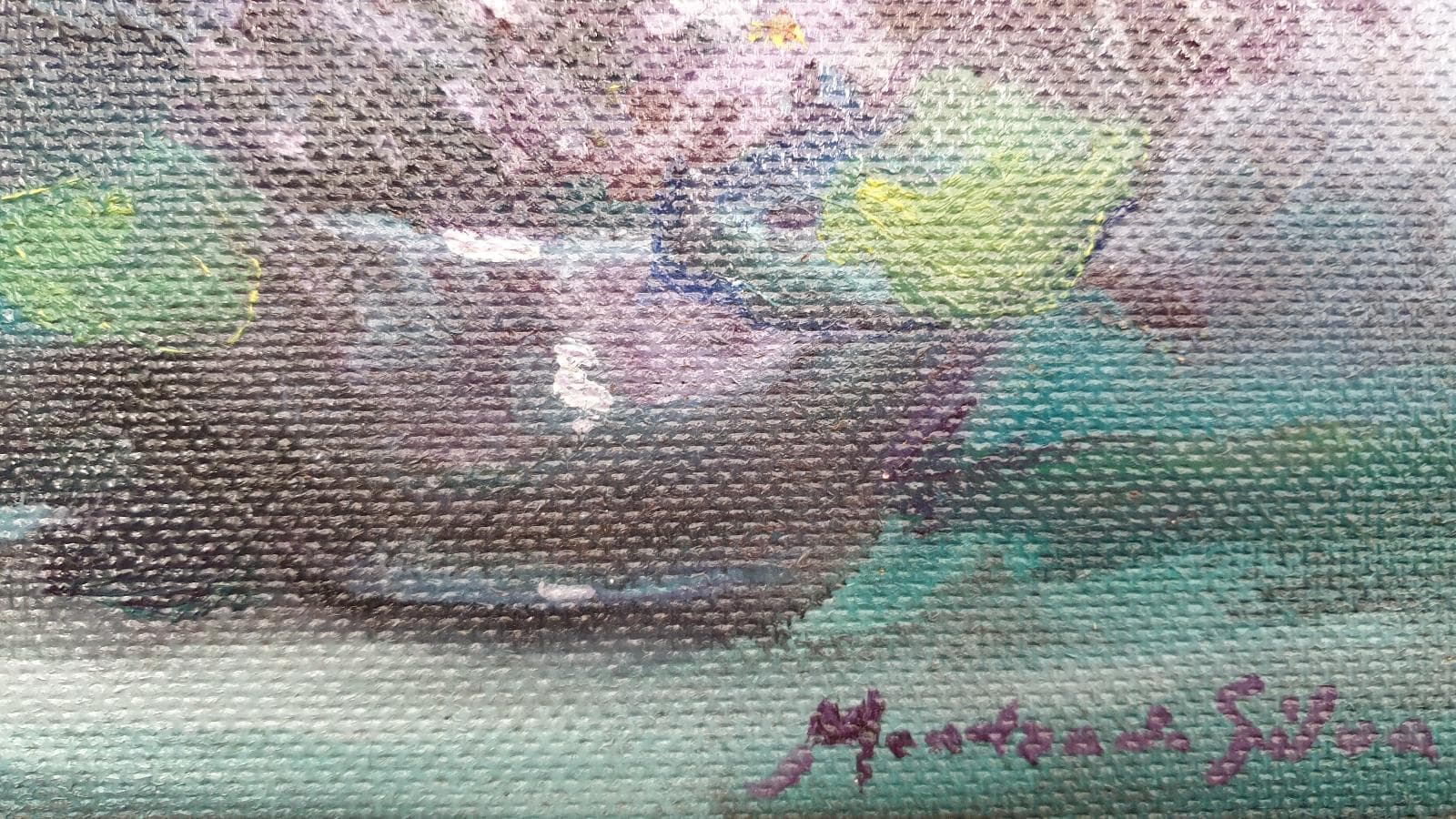 Quadro Taça com Flores — image 2