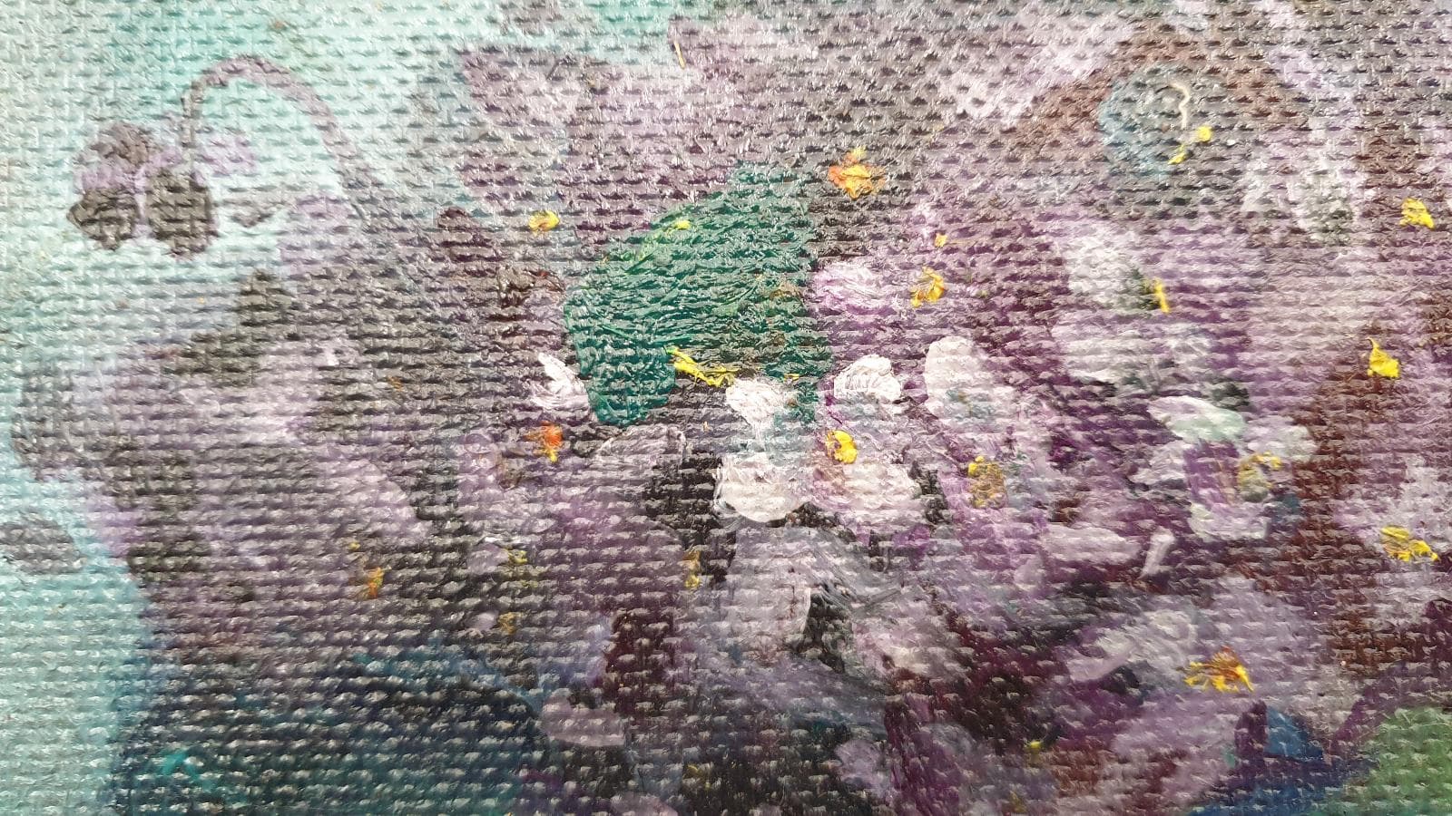 Quadro Taça com Flores — image 3