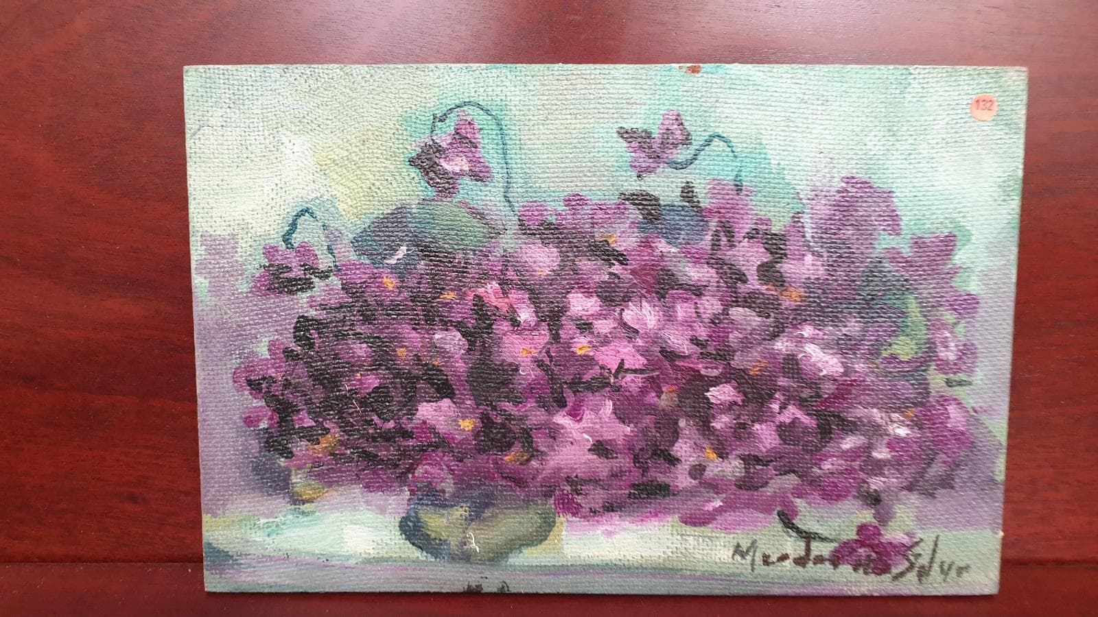 Quadro Taça com Flores — imagem 1