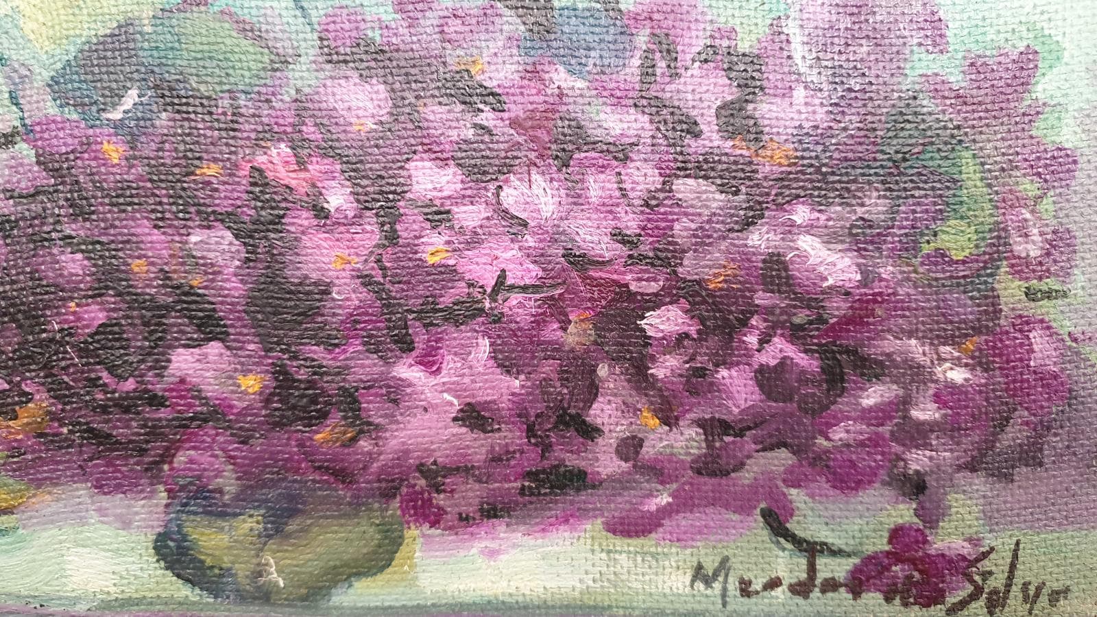 Quadro Taça com Flores — imagem 2