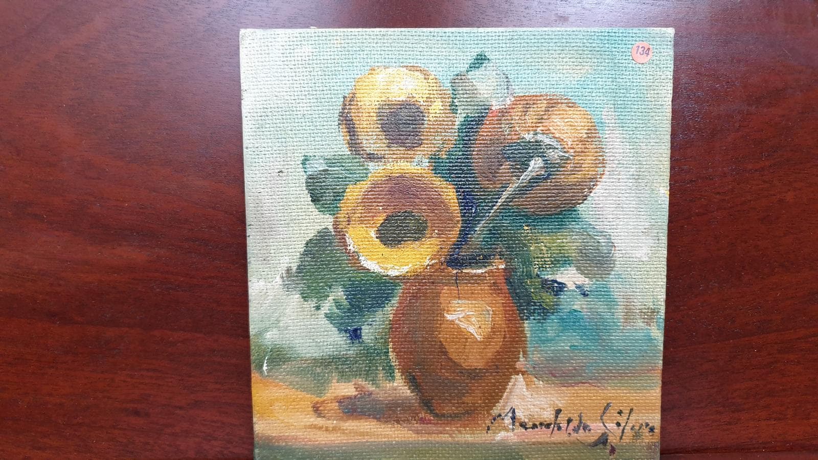 Quadro Jarra com Flores — imagem 1