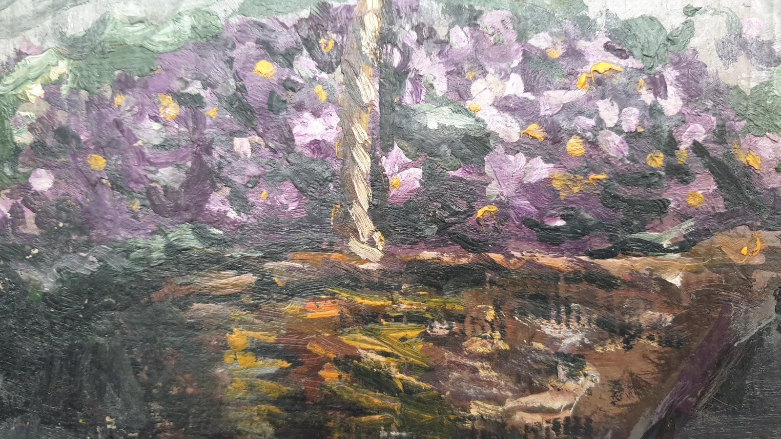 Quadro Cesto com Flores — imagen 3