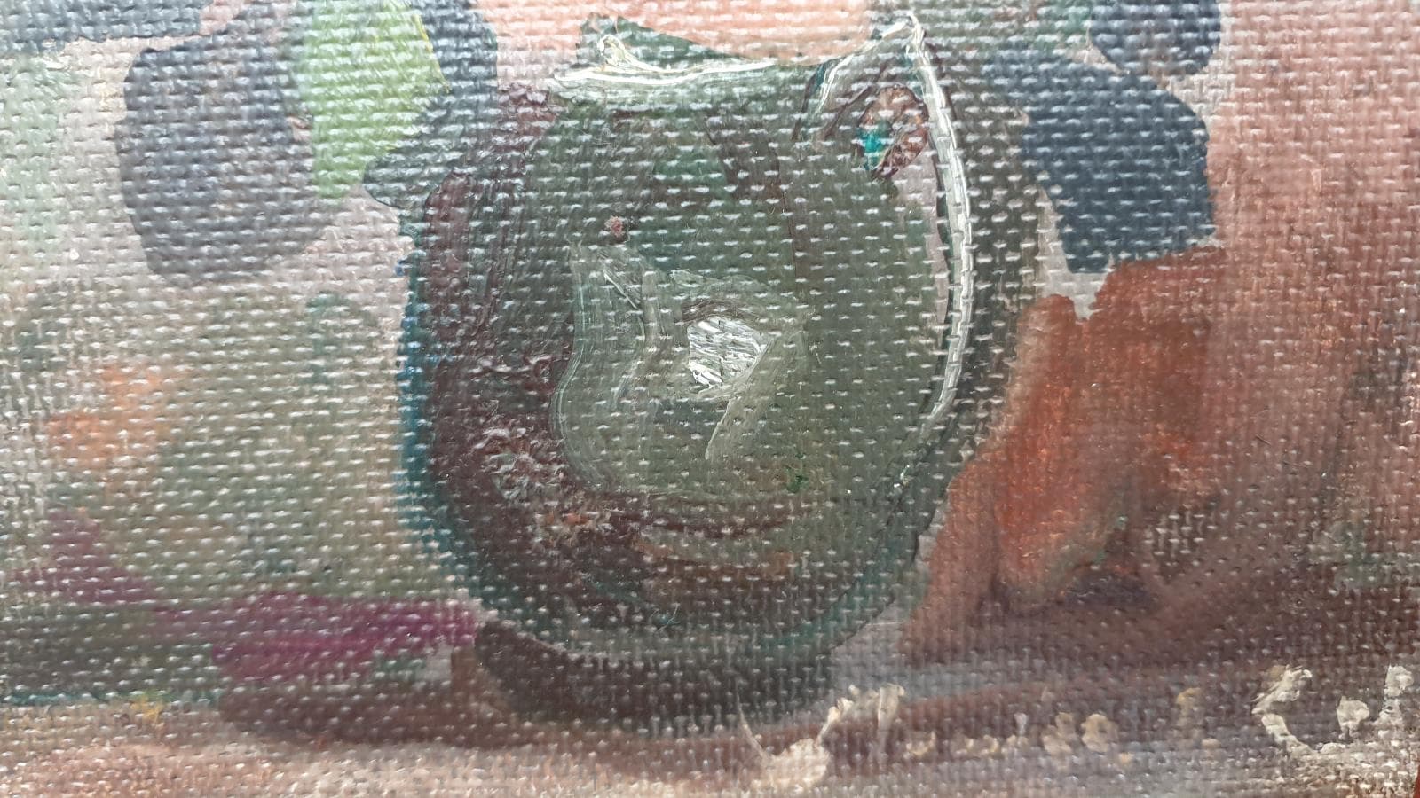 Quadro Jarra com Flores — image 2