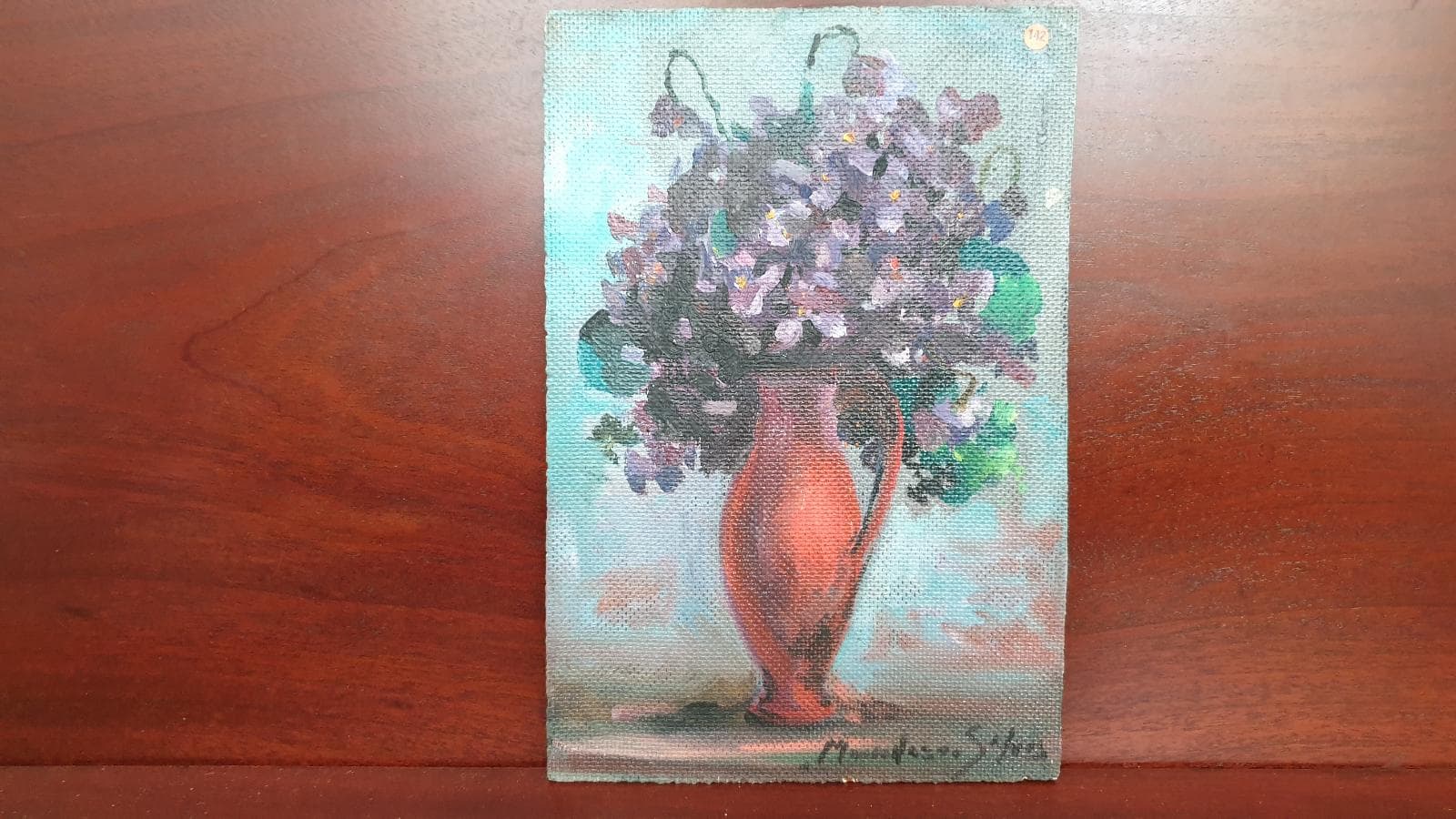 Quadro Caneca com Flores — imagem 1