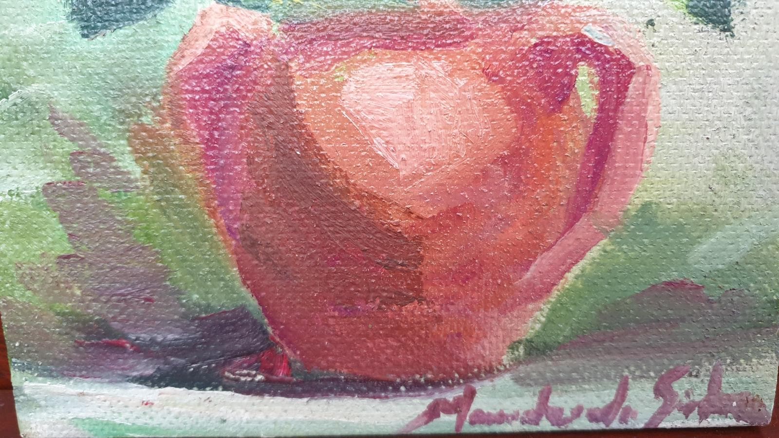 Quadro Cachepot com Flores — imagem 2