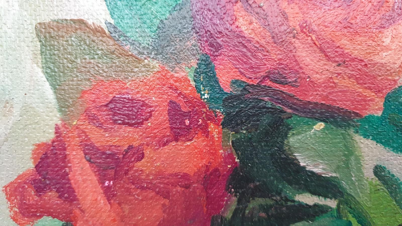 Quadro Cachepot com Flores — imagem 3