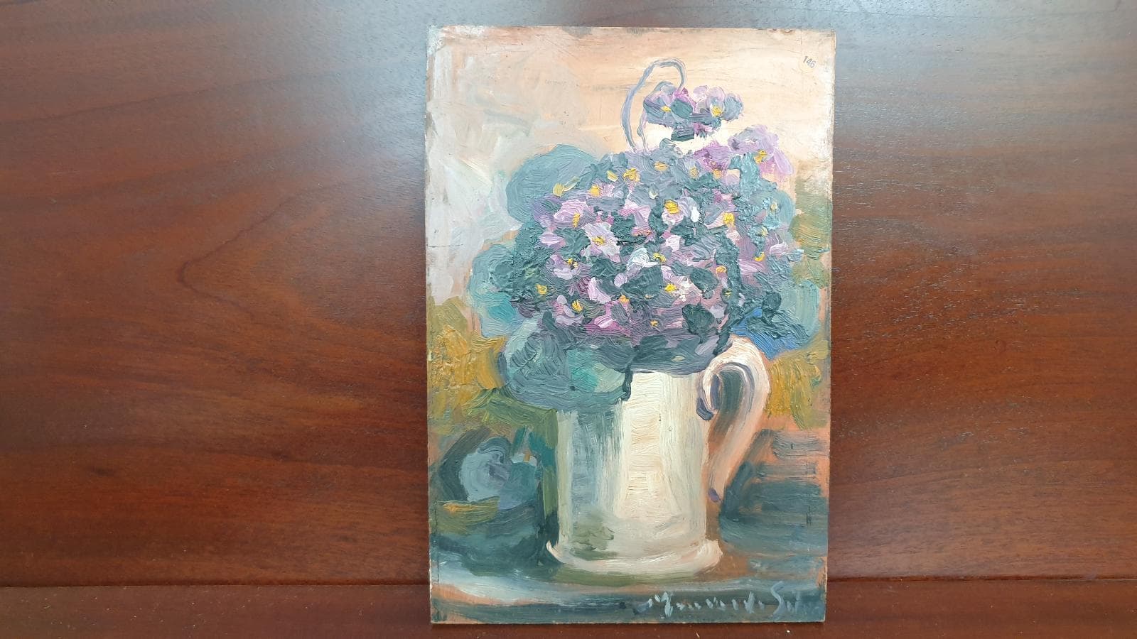 Quadro Caneca com Flores — imagem 1