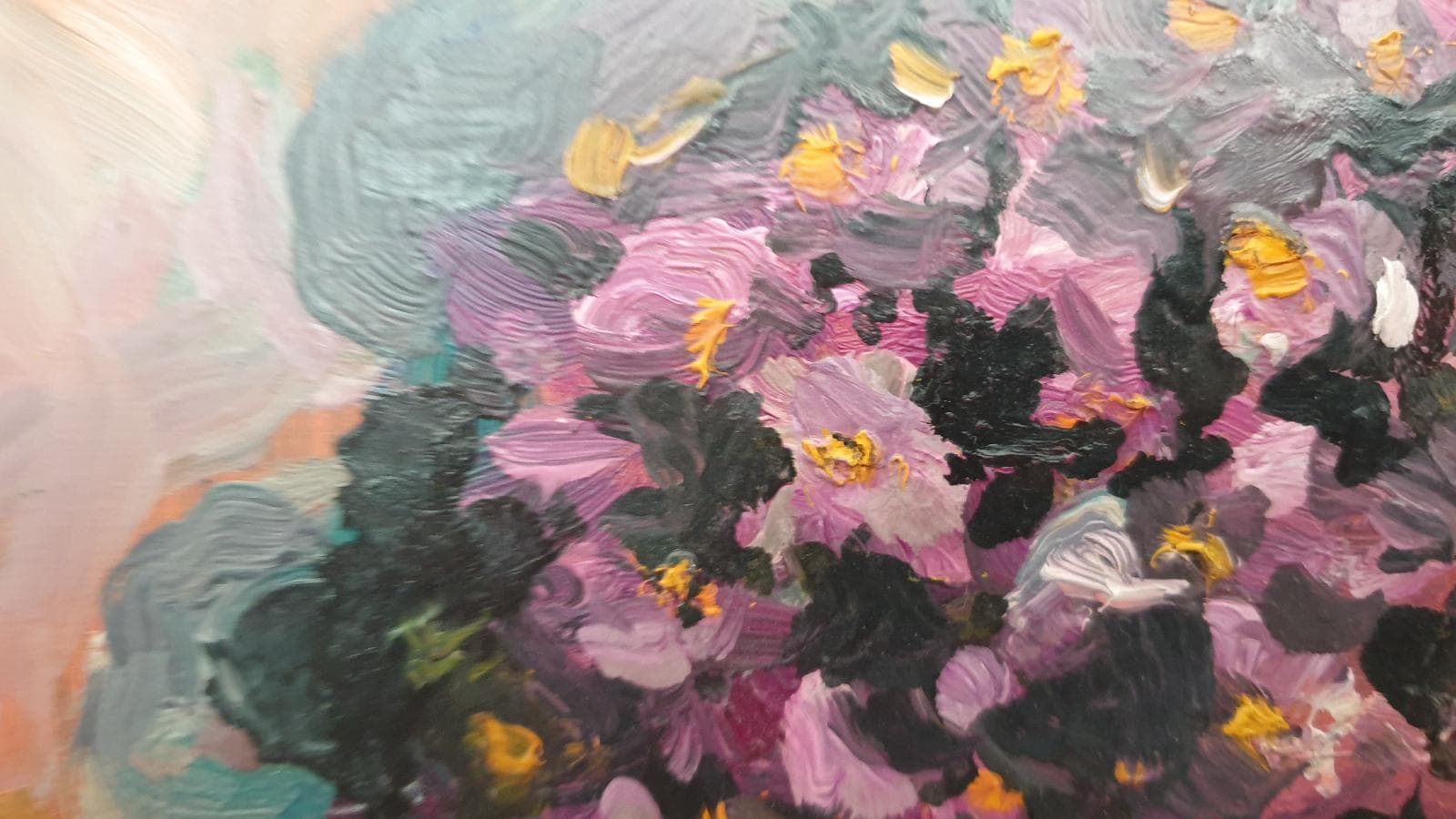 Quadro Caneca com Flores — imagem 3