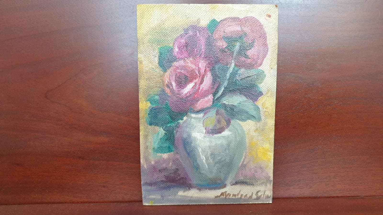 Cuadro Jarra con Flores — imagen 1