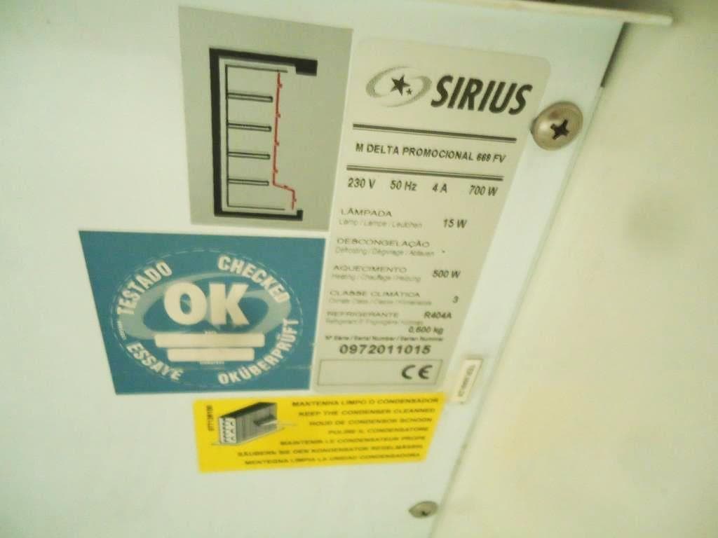 Expositor refrigerado Sirius — imagen 7