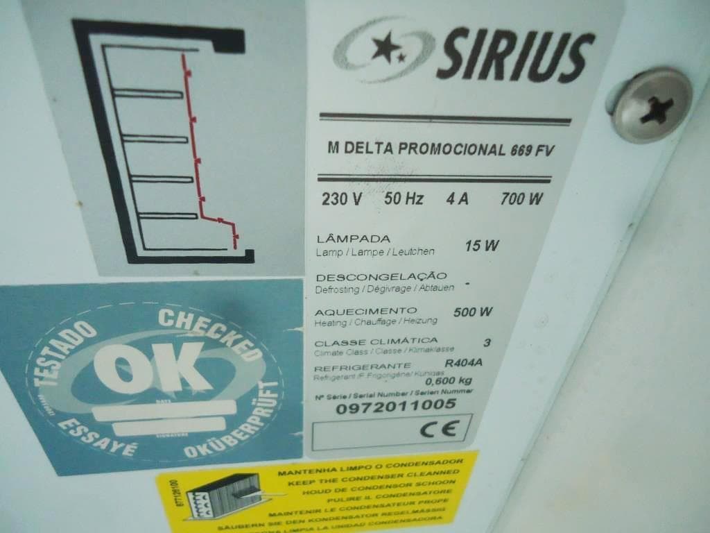 Vitrine réfrigérée Sirius — image 7