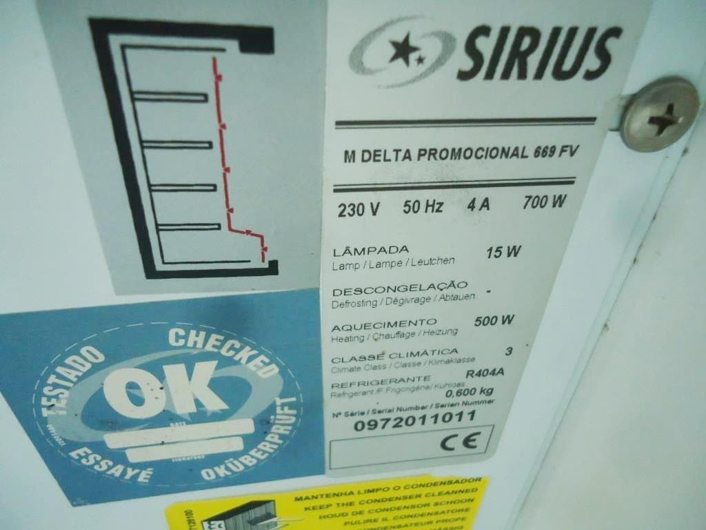 Vitrine réfrigérée Sirius — image 8