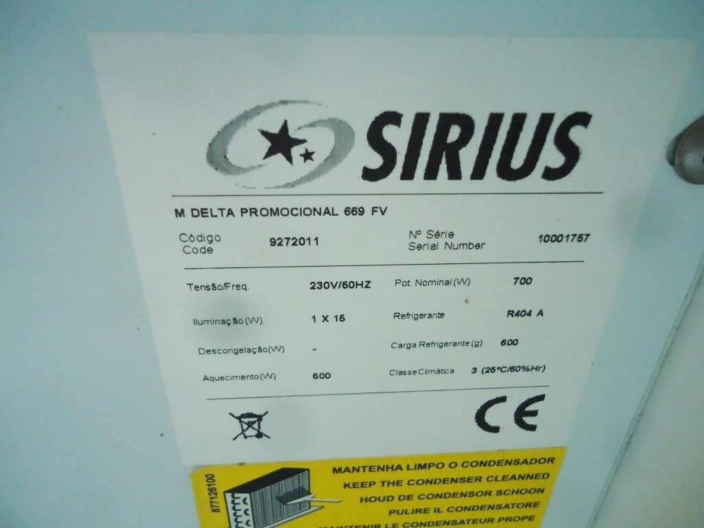 Expositor refrigerado Sirius — imagen 8