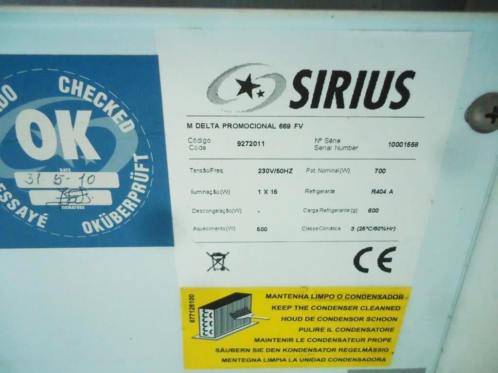 Expositor refrigerado Sirius — imagen 8