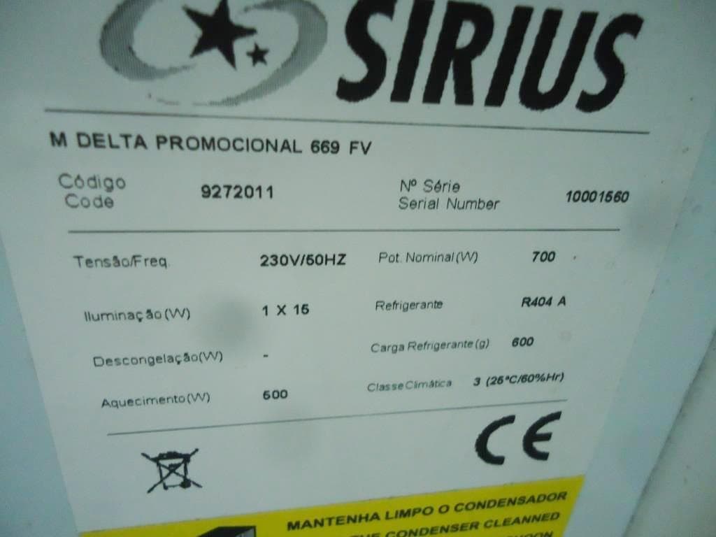 Expositor refrigerado Sirius — imagem 7