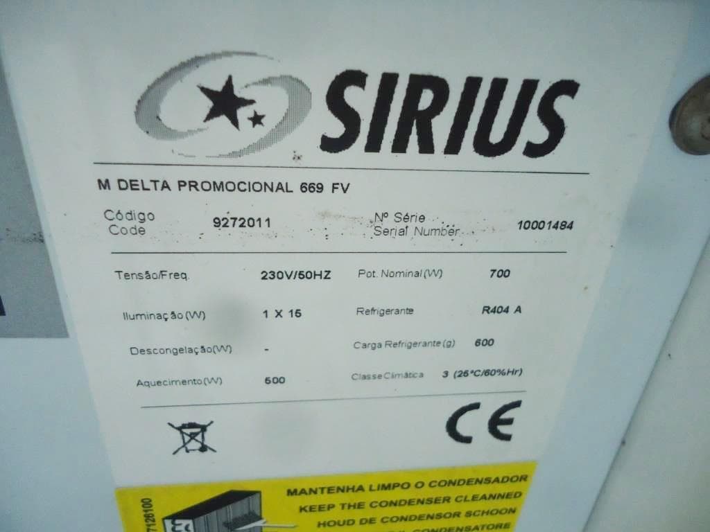 Vitrine réfrigérée Sirius — image 5