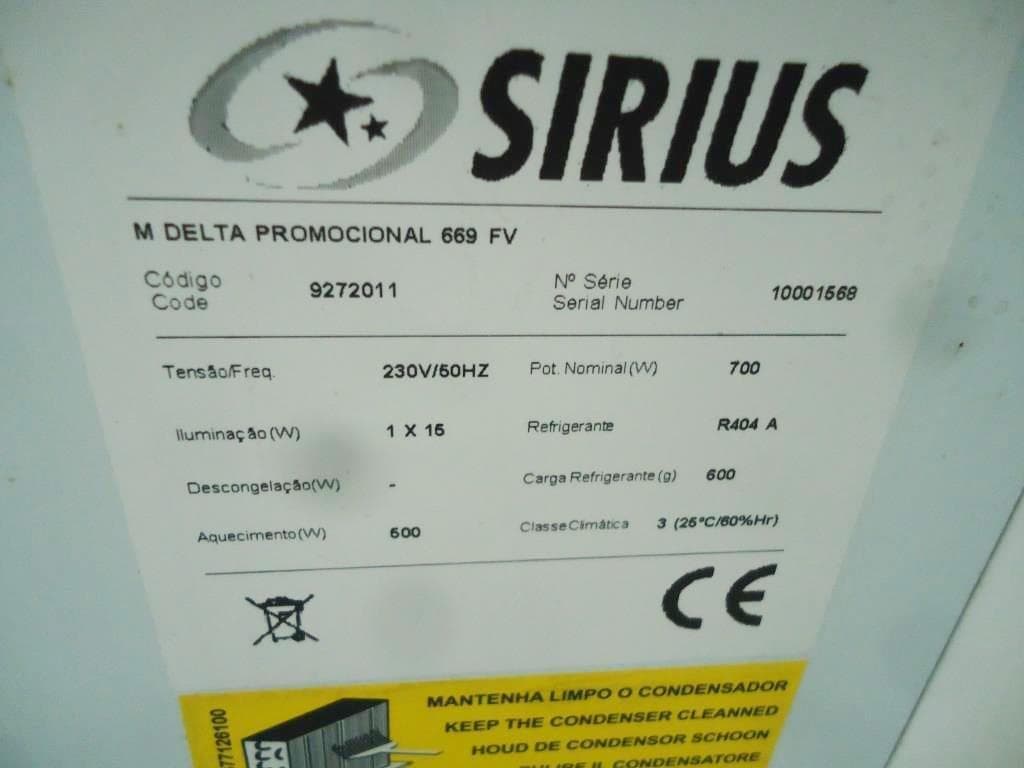 Expositor refrigerado Sirius — imagem 7